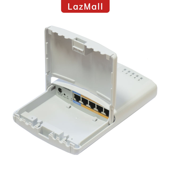 MikroTik PowerBox - Outdoor 5 ports Router - with 24V Passive POE Out ...