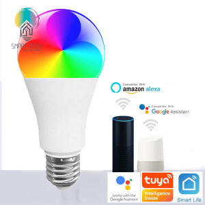 (Local Stock) Smart Bulb / WiFi Bulb / Tuya Smart Bulb / E27 / RGB / Cool white / Warm white