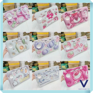 Bàn Học Đa Năng Gấp Gọn Có Khe Đựng Ipad Đụng Nước Tiện Lợi Hoạ Tiết Hoạt Hình 3D