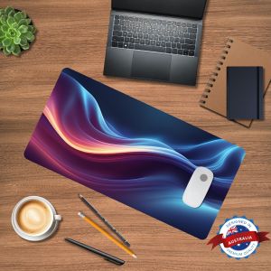 DESKMATEC Mouse Pad Aurora Waves