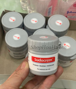 Kem Chống Hăm - Kem Tri hâm SUDOCREM lọ 60g Hàng Chính Hãng