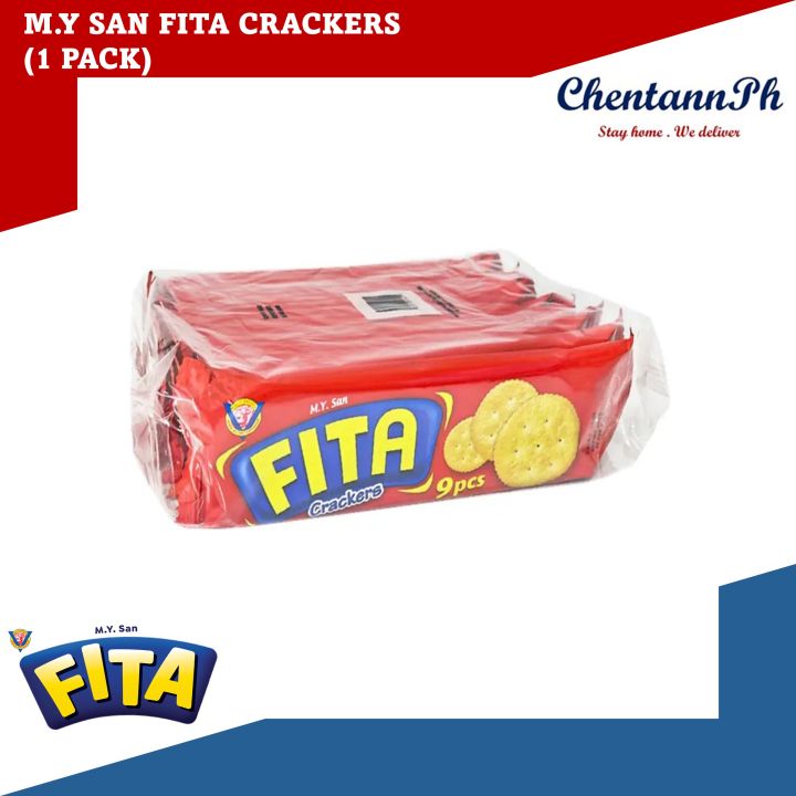 1 Pack - M.Y SAN FITA Crackers Single (9 's) 30g x 10 pieces | Lazada PH