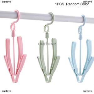 [COD] ourlove ชั้นวางรองเท้าอเนกประสงค์สำหรับแขวนผ้าบ้านชั้นวางรองเท้า Stand Creative SHOE Storage Organizer ตะขอแขวนผ้า windproof