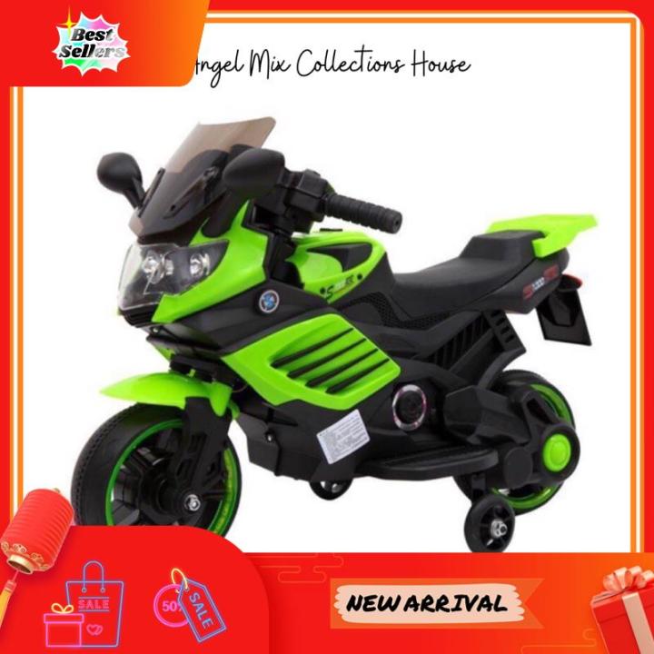 ⭐READY STOCK⭐ NEW Kids Mini Superbike Kids Electric Motor Kids Motor Bike Motor Budak Bateri