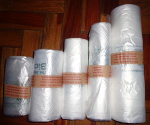 Biodegradable  | Trash Bag | Garbage Plastic Bag | S to XXL Roll Form