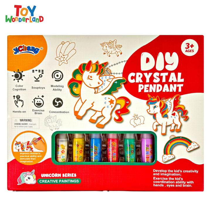 Toy Wonderland DIY Unicorn Paint Set Lazada PH