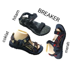 Sandal Outdoor Petualang Cowok 100% Pabrikan / Sendal Gunung Pria velo Cocok Dipakai Buat Jalan Awet
