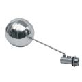 Phao cơ inox 60mm SUS 304  - Phao cơ quả bóng Inox SUS 304. 