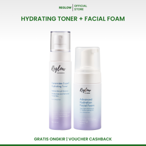 REGLOW SKINBARIER Skincare By Dr Shindy Putri Perawatan Kulit Memperbaiki SkinBarier Yang Rusak Menenangkan Kulit Iritasi dan Kemerahan BPOM Halal Aman Bumil Busui