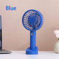 Mini Fan Kipas Small Cooling Handy Desk Home Office  FanTable USB Rechargeable Portable Fan. 