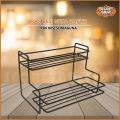 RAK BESI MEJA - Kitchen Set / Rak Bumbu Susun / Rak Besi Serbaguna. 