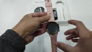 K GW5 Smart Watch 1.39 inch NFC Waterproof IP68 Bluetooth 5.2 100+ Sport   Oxygen Monitor