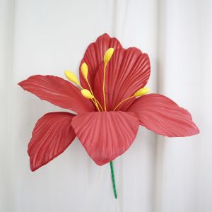 BESTOUR Road Guidance Simulation Osmanthus 50cm Foam Material Artificial Flower Foam Window Decorative Pole Pole Flower Wedding Props