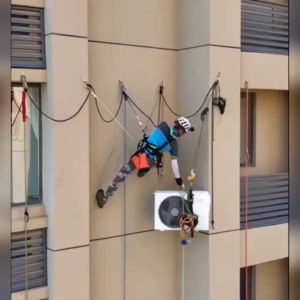 [Hàng Có Sẵn] Móc Cố Định Treo Người Và Đồ Vật 304Thép Không Gỉ Thiết Bị Leo Núi Điểm Neo Bảo Vệ 25 30 35KN