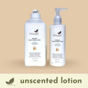 Unscented Oatmeal Lotion | Non-sticky for Everyday Use