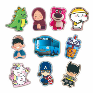 3D AMPLOP LEBARAN KARAKTER PREMIUM ISI 5 PCS