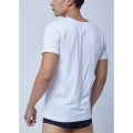 Áo Lót Nam Cotton Có Tay Mặc Ở Nhà cotton cao cấp dệt kim. 