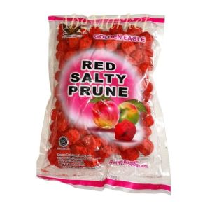 Makanan Camilan Golden Eagle Manisan Buah Import Imlek 500 Gr Varian Crunch Peach Red Salty Prune White Prune Seedless Moi Plum Chunk Seedless Plum / Prem Hitam