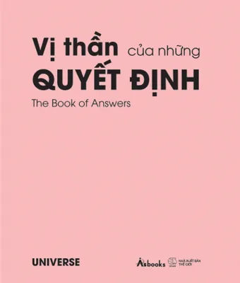 Vị Thần Của Những Quyết Định - The Book Of Answers - Bản Bìa Hồng