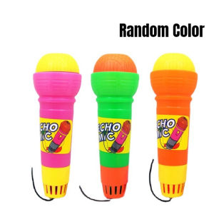 1pcs Large Echo Microphone Mic Voice Changer Toy Gift Birthday Present Song Toy