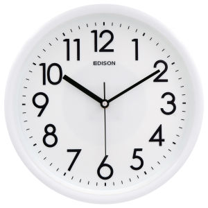Jam Dinding Edison Sweep ES EQ 315 T5 Timbul Diameter 310mm 31cm