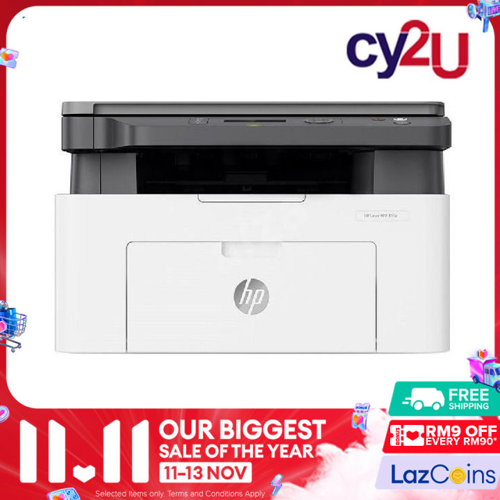 Hp Laser Multifunction Printer Mfp 135a Mono Laser Printer Print Scan Copy Lazada 8647