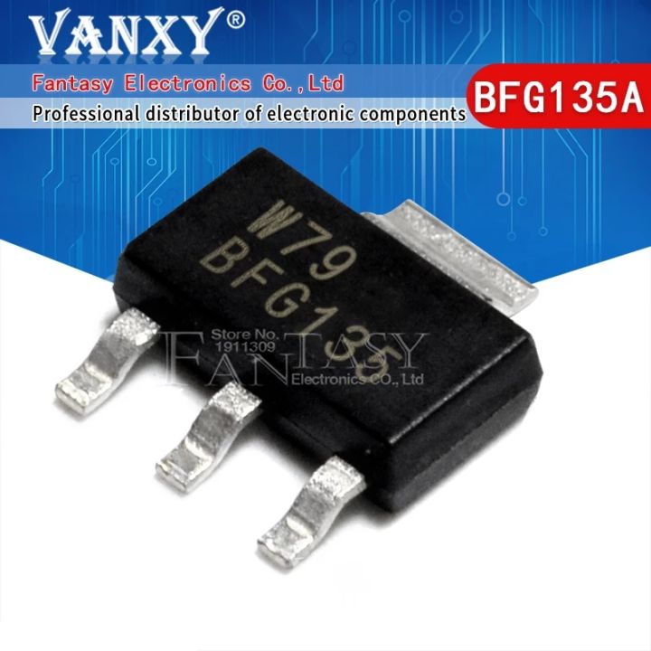 10 Stück BFG591 SOT223 – SMD-Transistoren, Auch Als BFG591A, BFG135, BSP78, BSP452, BSP75, BSP171 Kompatibel