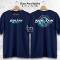 Kaos Sultan Kicau Bird Club Burung Kacer Murai Batu Love Bird Baju Distro Cotton Combed 30s Bungkusaja A1248. 