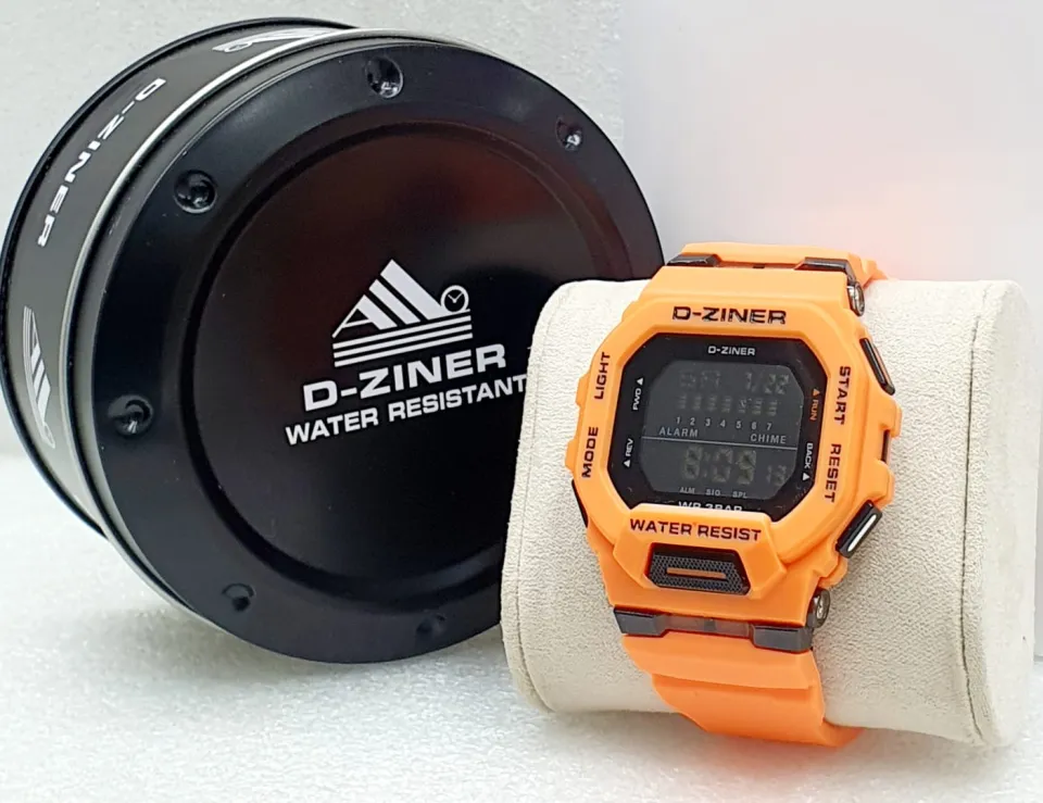 D ziner store digital watch