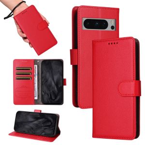 Vỏ Bọc Nắp gập Có Khe Cắm Thẻ Ví da từ tính Ốp điện thoại cho Google Pixel 9 9A 9 Pro xl/Google Pixel 8 8A 8 Pro chống sốc