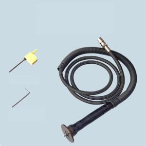 btnx Metal edge deburring tool 0.1-0.9MM -handheld pneumatic chamfering machine 5T9N4