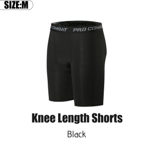 Men Sport Tight Training Vest Compression Shirt Fitness Tops Basketball Leggings Compression Shorts