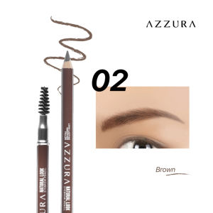 Azzura Eyebrow Pencil > Alis Natural Look Shea Butter Longlasting 12 Jam