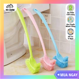 Cọ ToiLet 2 Đầu Thông Minh Cầm Tay ANHOME Siêu Tiện Lợi Giá Rẻ