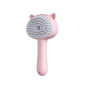 OUTOPEN Multi-Function Pet Spray Hair Comb USB Charging One Button Pet Steam Brush Pets Supplies Dematting Cat Spray Brush For Dogs