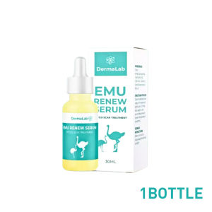 DermaLab Emu Renew Serum 30ml |  For All Skin Types Pitted Scar Treatment | Moisturizing | Whitening