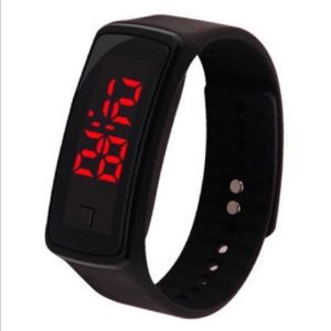 Hot selling new primary and middle school students electronic watch outdoor sports square celet watch waterproof childrens electronic watch