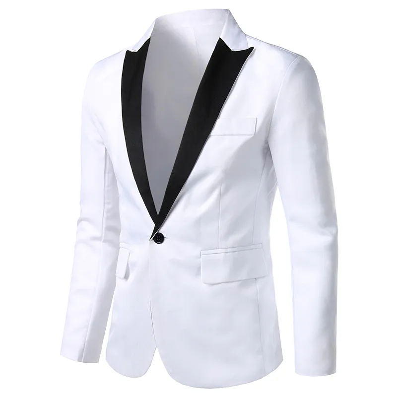 Plain hotsell white blazer