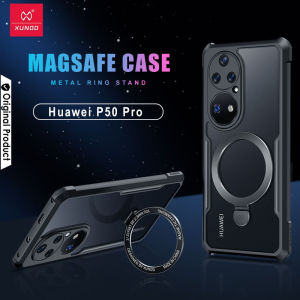 Xundd [Original] Beatle Magsafe Clear Hybrid Shock Proof Armor Case for Huawei P50 Pro