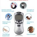 XIAOMI Digital Therapy Machine Full Body Massager Acupuncture Tens 8 Mode Electric Stimulator Acupuncture Body Massage针灸经络 按摩仪EMS按摩器按摩贴. 