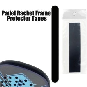 FLYING TPU Pickleball Racket Edge Sticker High Elastic High Fit Paddle Head Edge Tape Personality Shock Absorption Pickleball Racket Frame Protective Tape Tournament Use