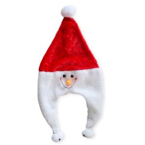 Pinky Bee Topi Natal Snowman 57060601