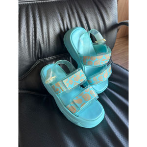 Mels Sandal Wedges BP strap wanita - free box