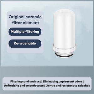 ICIC Water Purifier Water Filter Tap Water Filter Kitchen Faucet Ceramic Filter Easy Installation