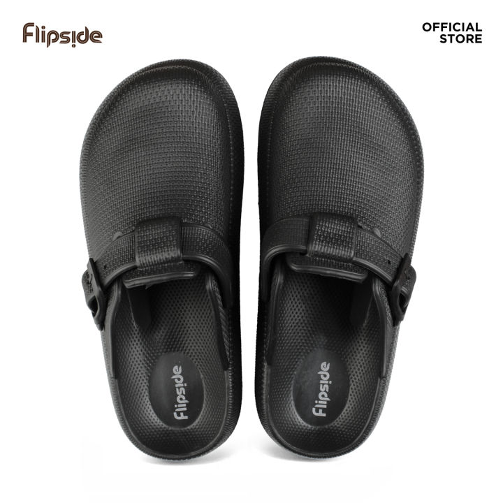 FLIPSIDE Ladies Mica Black Clogs Lazada PH