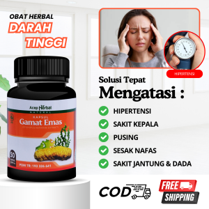 Obat Darah Tinggi Obat Penurun Darah Tinggi Obat Hipertensi Obat Sakit Kepala Obat Pusing Kliyengan Obat Sakit Dada Obat Sesak Napas Obat Jantung Kapsul Gamat Emas Asli
