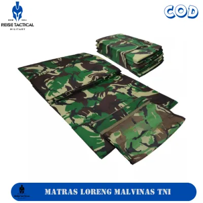 Matras LORENG MALVINAS Camping Outdoor 175 CM X 55 CM Matras LIPAT Outdor camping yoga bahan Premium reise tactical