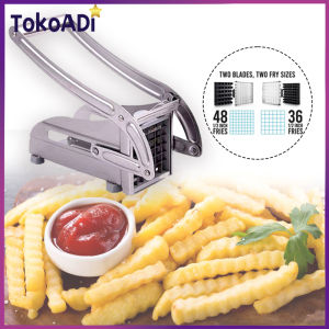 Alat Pemotong Kentang Manual Yang Praktis - Cocok Untuk Membuat Kentang Goreng Dan Irisan Sayuran Lainnya Dengan Mudah