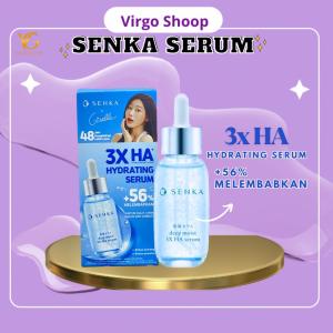 Senka Deep Moist 3X HA Hydrating Serum 30ml - Serum Wajah Senka - Virgo Shoop