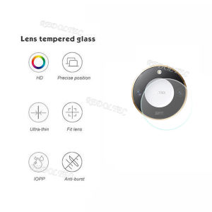 Honor X9C Smart 5G 2 in 1 Screen Protector+ Protector Full Cover Full Glue Honor X9CSmart HonorX9C Smart Tempered Glass Film Protection With Camera Flim Protection